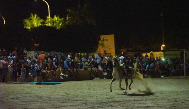 'Ciudad de Adra' nocturnal horse race