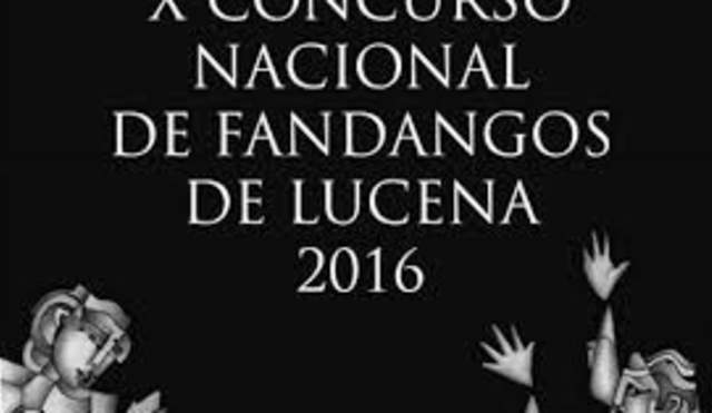 Gran Concurso Nacional de Fandangos de Lucena