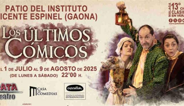 Ciclo Clásicos en Verano - Los Últimos Cómicos