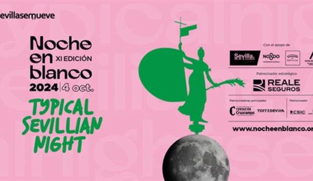 La Noche en Blanco en Sevilla