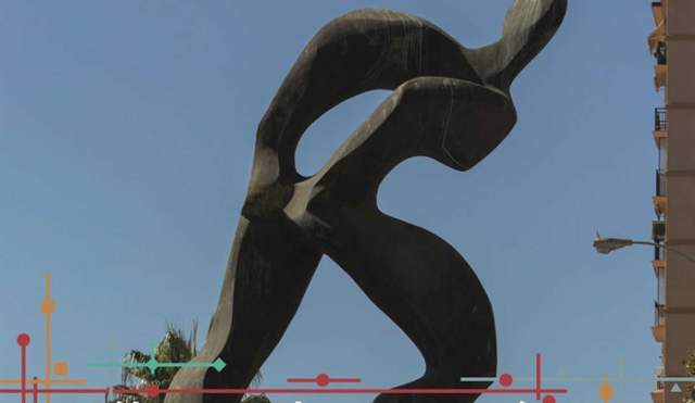 Exposición temporal: En clave de sol, Málaga y Elena Laverón