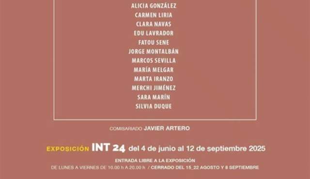 Exposición INT24 Proyectos Máster de producción artística