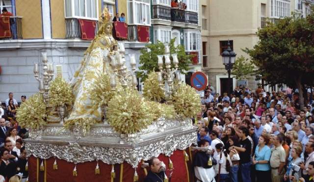 Festtag der Virgen del Rosario