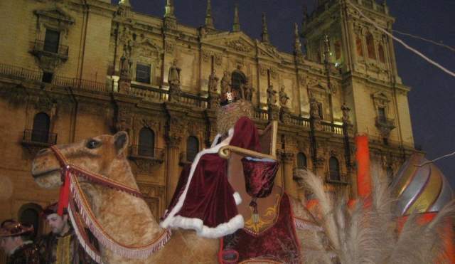Défilé des Rois mages à Jaen