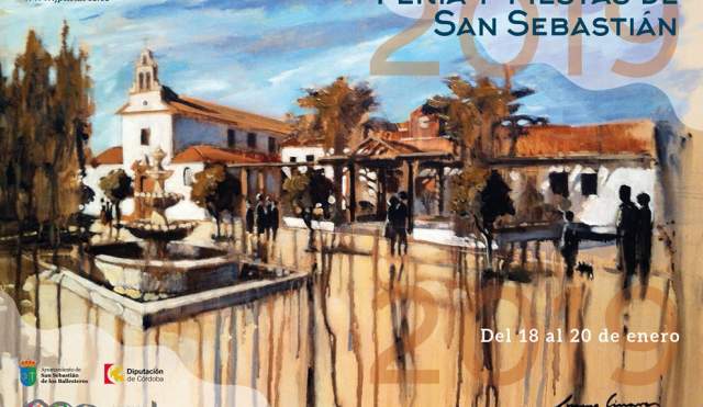 Feria y Fiestas de San Sebastián en San Sebastián de los Ballesteros