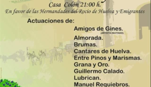 Festival "A las puertas del Rocío"