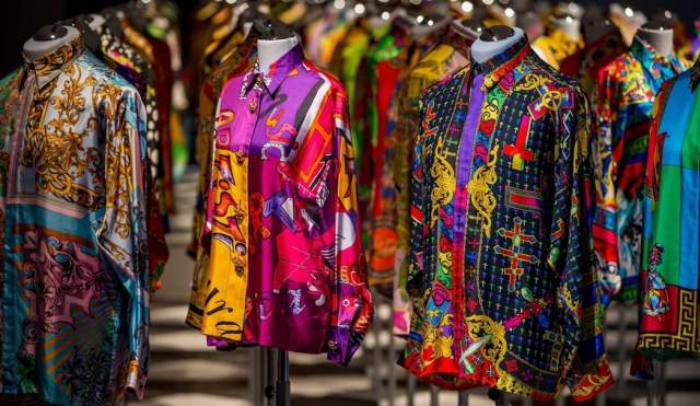 Gianni Versace. Retrospective