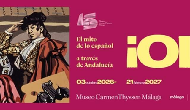 'Exposición temporal "¡Olé! El mito de lo español a través de Andalucía