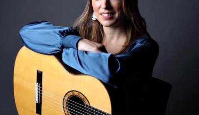 Laura González en concierto