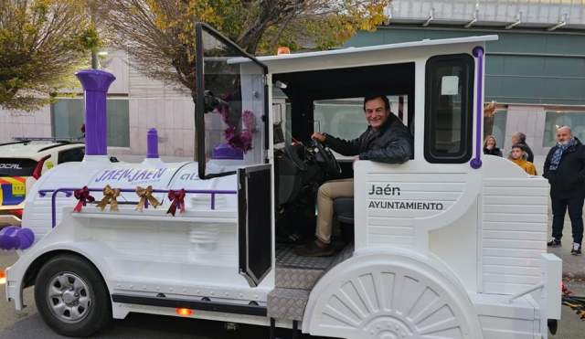 Tren Navideño de Jaén