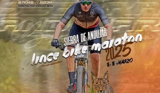 II Lince Sierra de Andújar Bike Maratón