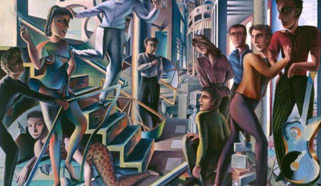Exposición temporal "Pintura liberada, joven figuración española de los 80"