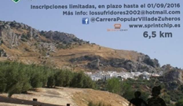 Carrera Popular villa de Zuheros