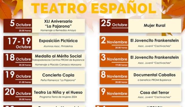 Bujalance es cultura