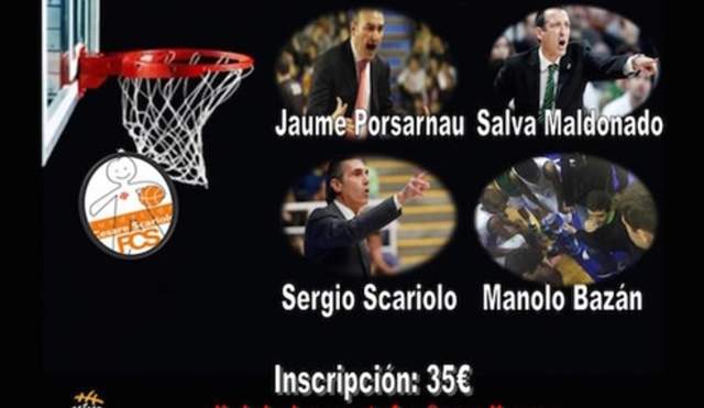 Clinic Internacional de Baloncesto "Fundación Cesare Scariolo"