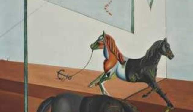 Exposición temporal de Óscar Domínguez