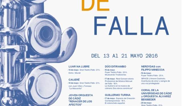 Festival de Música "Manuel de Falla"
