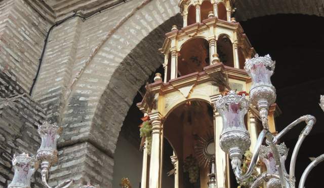 Corpus Christi festivities in Salteras