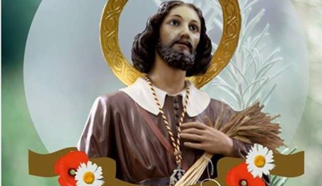 Romería de San Isidro Labradror en Guaro