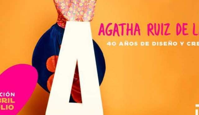 Exposición temporal '40 años de diseño y creatividad' de Ágatha Ruiz de la Prada