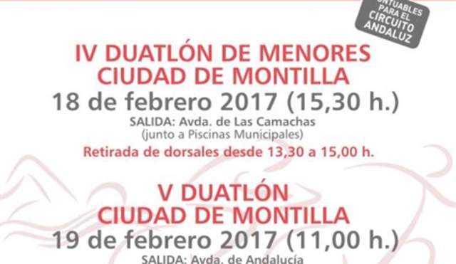 Duathlón Ciudad de Montilla