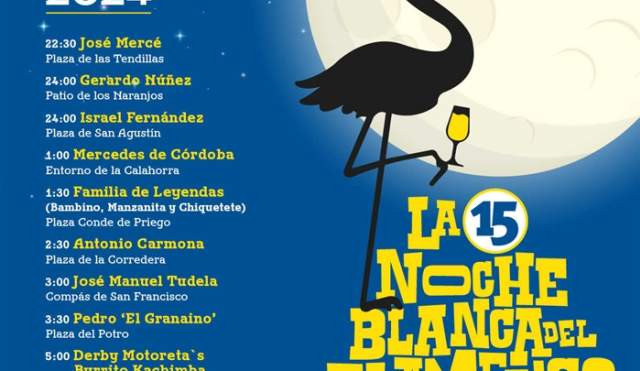 La Noche Blanca del Flamenco