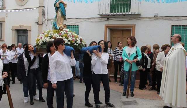 Das Fest der Virgen del Rosario