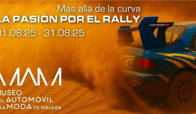 Exhibition "La Pasión por el Rally. Más Allá de la Curva"