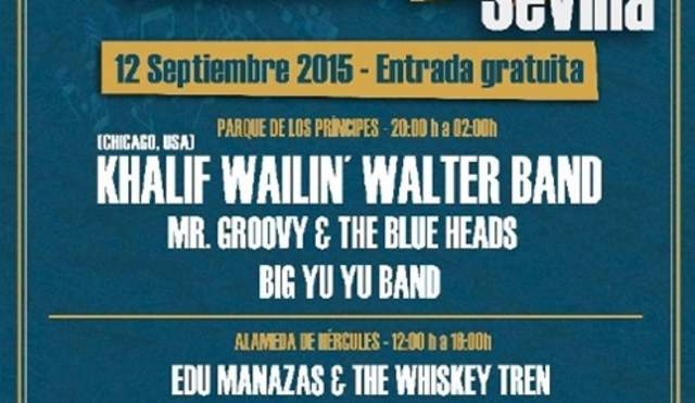 Festival Internacional de Blues Ciudad de Sevilla