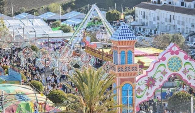 Feria du printemps à Vejer