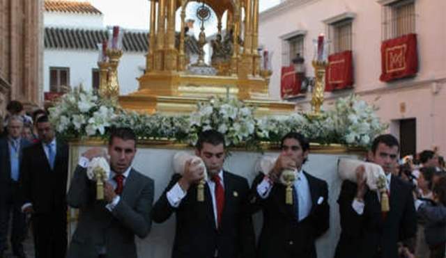 Corpus Christi (Fronleichnam) in Umbrete