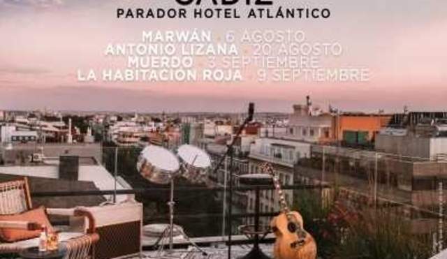 Live The Roof Cádiz