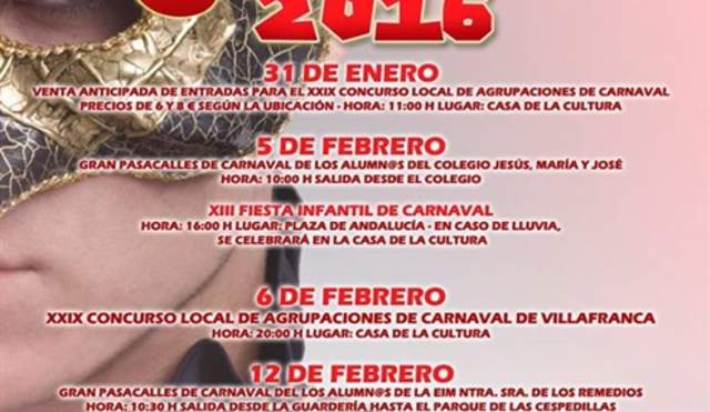 Carnaval de Villafranca de Córdoba