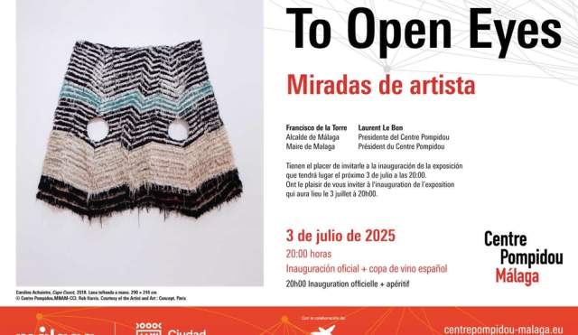 Exposición To Open Eyes. Miradas de Artistas