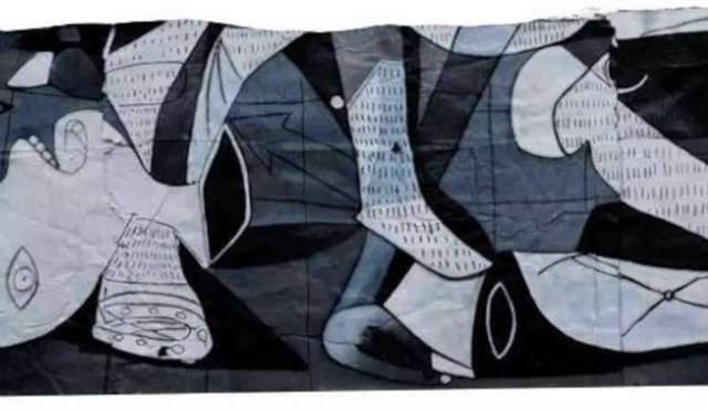 Exposición temporal "Guernica despedazado"