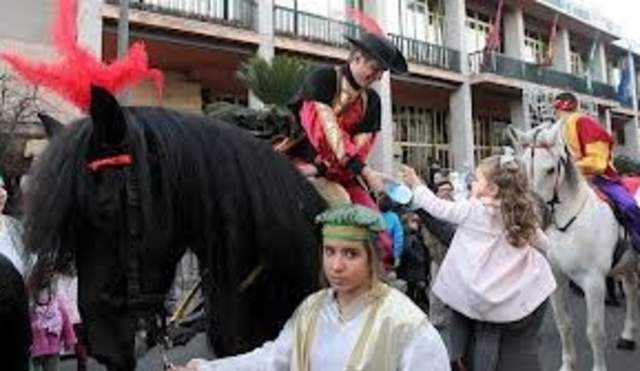 Desfile del Cartero Real