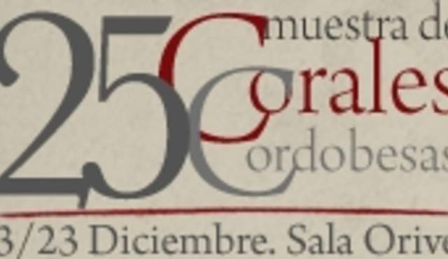 Choraltreffen Muestra de Corales Cordobesas