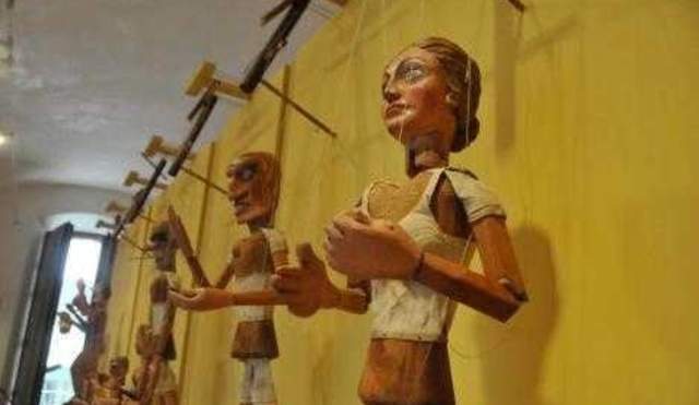 Dauerausstellung: Marionetten der Welt