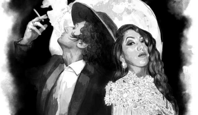 Flamenco-Show Entre dos Orillas. Hommage an Miguel de Molina