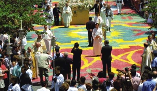 Corpus Christi In Cadiz
