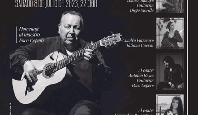 XV Festival Flamenco Villa de Mijas