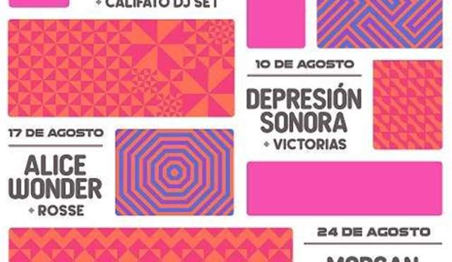 Za! + Perrate + Califato DJ Set Pop Caac