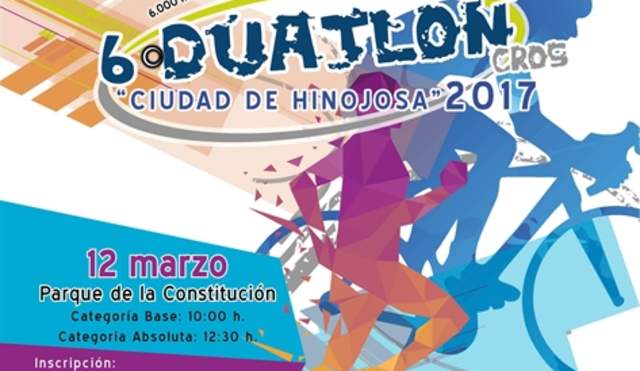Duatlón Cros "Ciudad de Hinojosa"