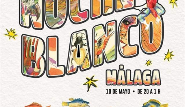 La Noche en Blanco à Malaga