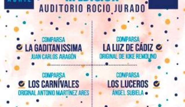Los más grandes del carnaval en Sevilla
