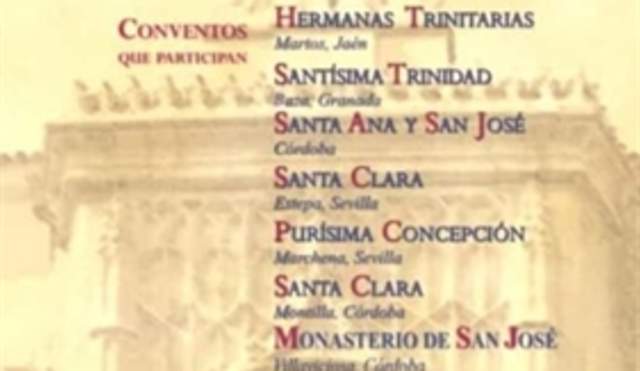 Exhibition of Convent Sweets
