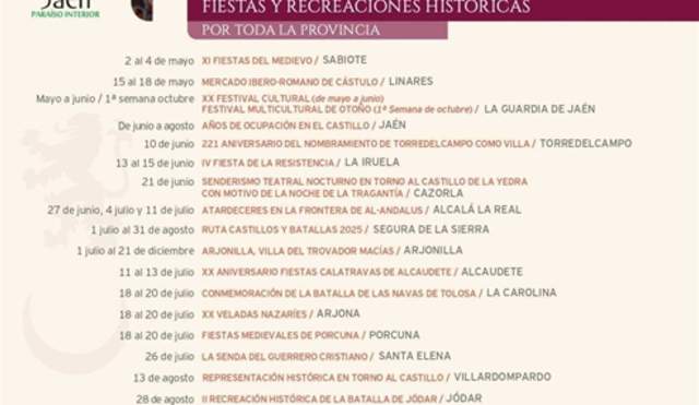 Experience Castles and Battles in the Kingdom of Jaén