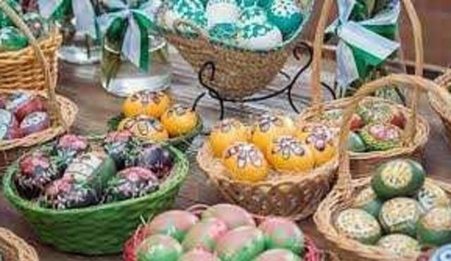 Fiesta Colonial de los Huevos Pintados