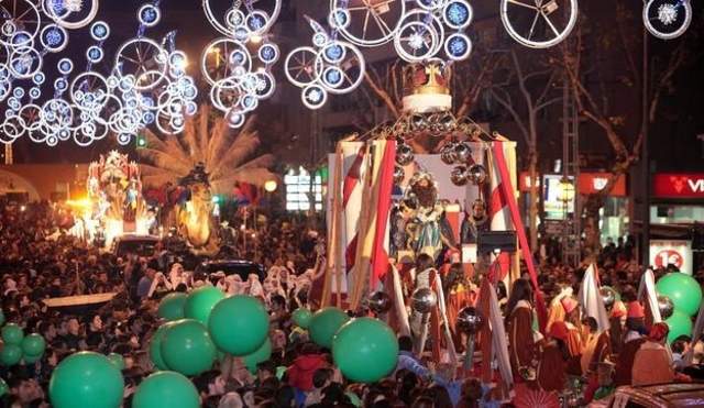 Cabalgata de Reyes Magos en Córdoba