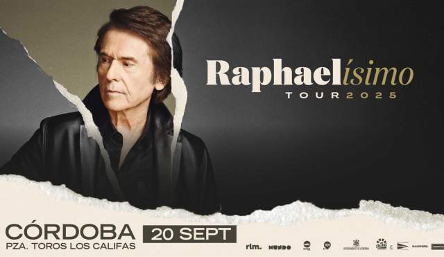 "Raphaelísimo Tour 2025"